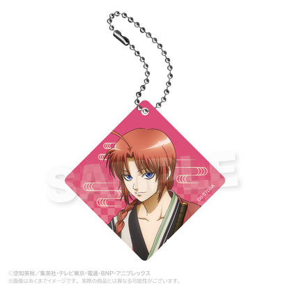 【Box/6】銀魂 トレーディングアクリルキーホルダー 手入れVer.【予約商品】