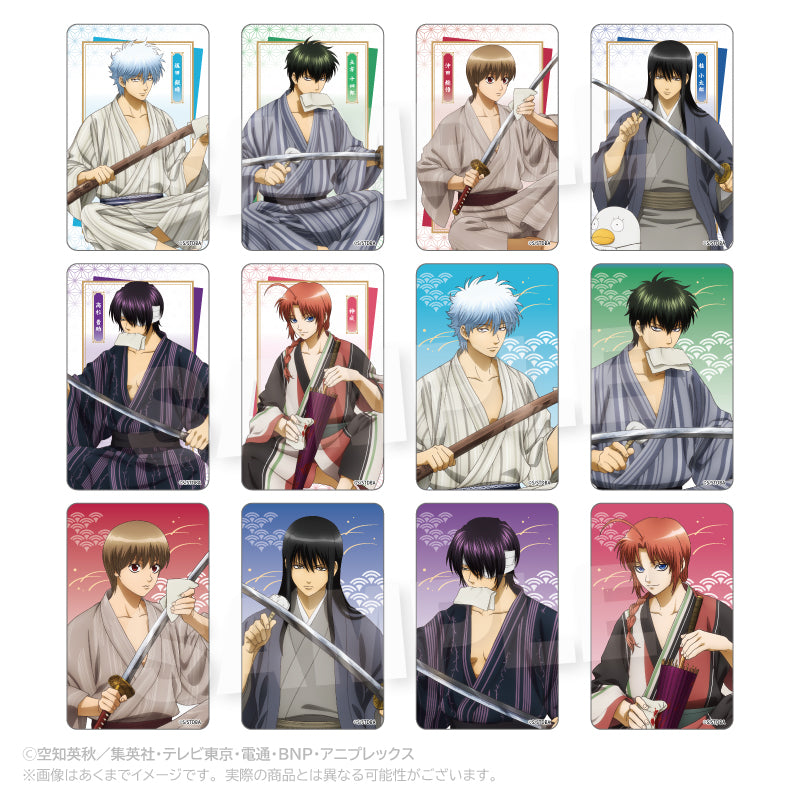 【Box/5】銀魂 ランダムクリアカード 手入れVer.【予約商品】