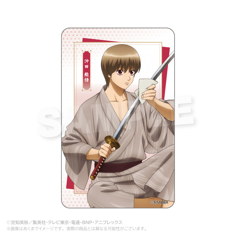 【Box/5】銀魂 ランダムクリアカード 手入れVer.【予約商品】