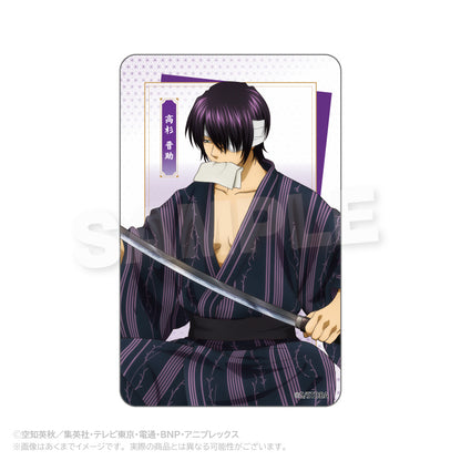 【Box/5】銀魂 ランダムクリアカード 手入れVer.【予約商品】