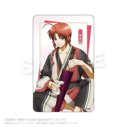 【Box/5】銀魂 ランダムクリアカード 手入れVer.【予約商品】