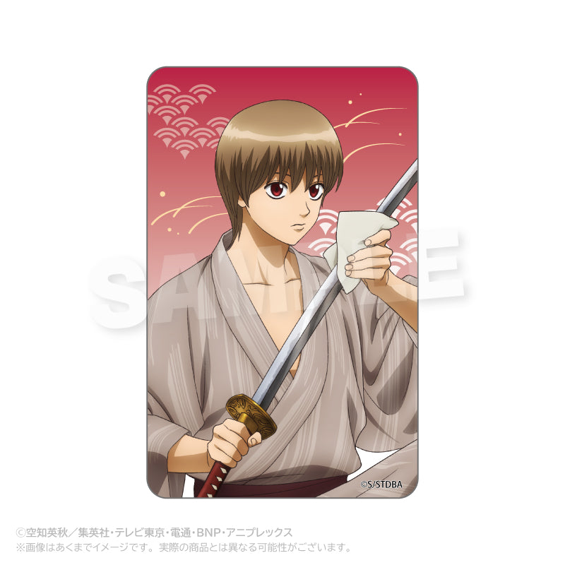 【Box/5】銀魂 ランダムクリアカード 手入れVer.【予約商品】
