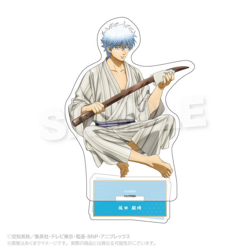 銀魂 アクリルスタンド 手入れVer. 坂田銀時【予約商品】