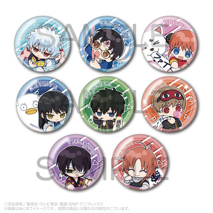 【Box/8】銀魂 トレーディング缶バッジ 応援Ver.【予約商品】
