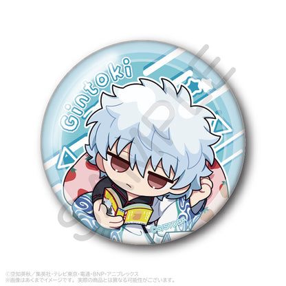【Box/8】銀魂 トレーディング缶バッジ 応援Ver.【予約商品】