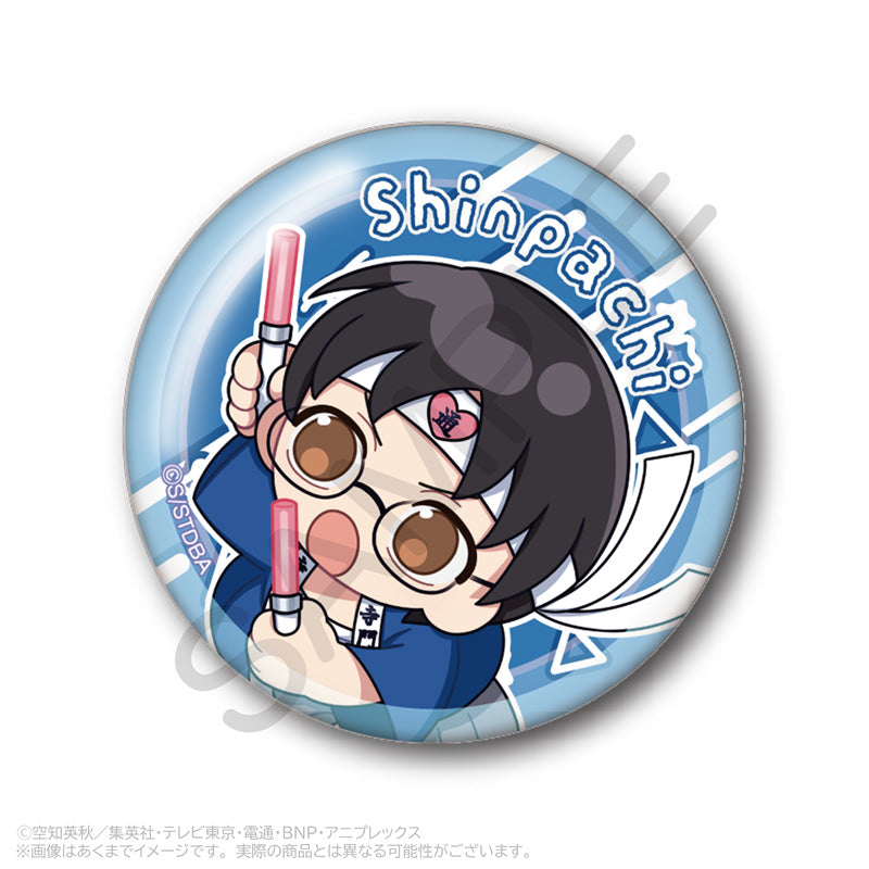【Box/8】銀魂 トレーディング缶バッジ 応援Ver.【予約商品】