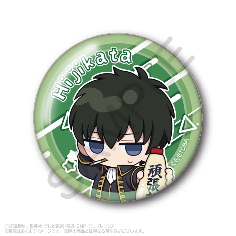 【Box/8】銀魂 トレーディング缶バッジ 応援Ver.【予約商品】