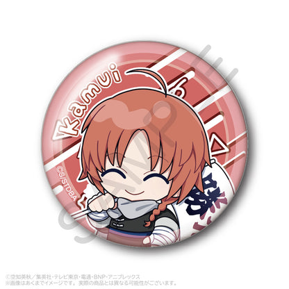 【Box/8】銀魂 トレーディング缶バッジ 応援Ver.【予約商品】