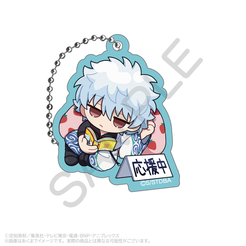 Box/8】銀魂 トレーディングアクリルキーホルダー 応援Ver.【予約商品