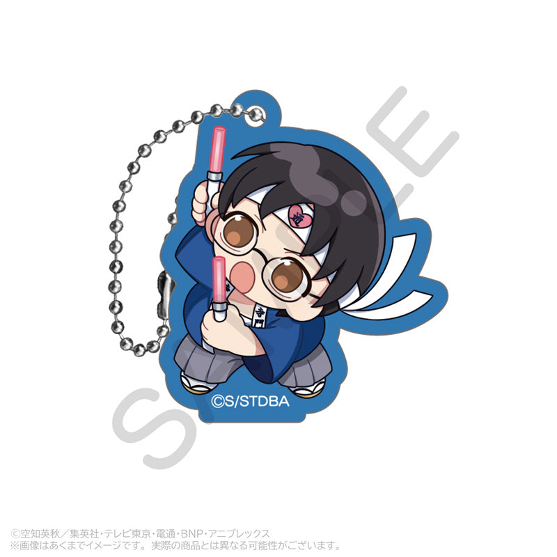 【Box/8】銀魂 トレーディングアクリルキーホルダー 応援Ver.【予約商品】
