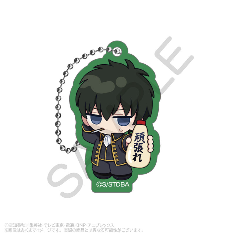 【Box/8】銀魂 トレーディングアクリルキーホルダー 応援Ver.【予約商品】