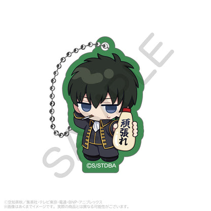 【Box/8】銀魂 トレーディングアクリルキーホルダー 応援Ver.【予約商品】