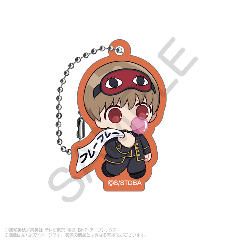 【Box/8】銀魂 トレーディングアクリルキーホルダー 応援Ver.【予約商品】
