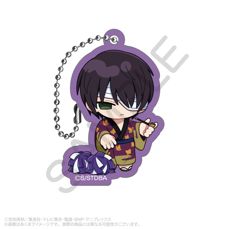 【Box/8】銀魂 トレーディングアクリルキーホルダー 応援Ver.【予約商品】