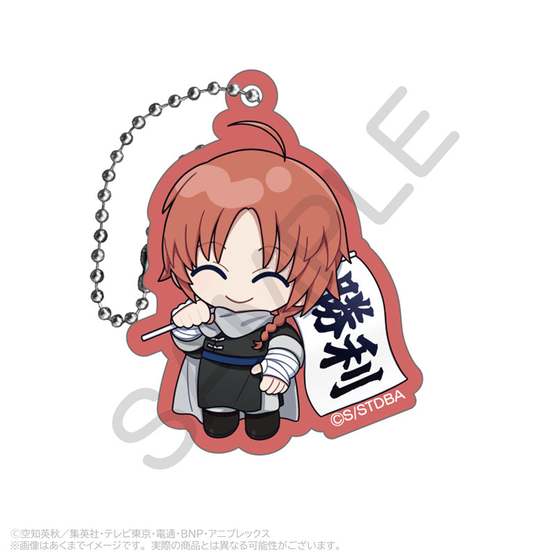 Box/8】銀魂 トレーディングアクリルキーホルダー 応援Ver.【予約商品