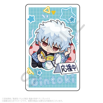 【Box/5】銀魂 ランダムホログラムカード 応援Ver.【予約商品】
