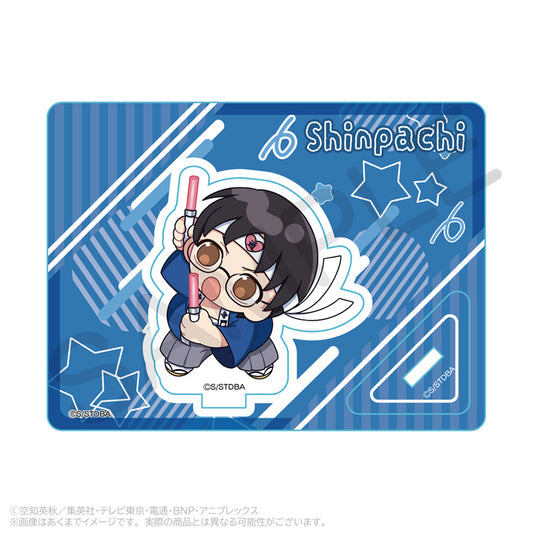 銀魂 ミニキャラスタンド 応援Ver. 志村新八【予約商品】