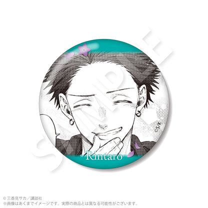 【Box/8】薫る花は凛と咲く トレーディング缶バッジ【予約商品】