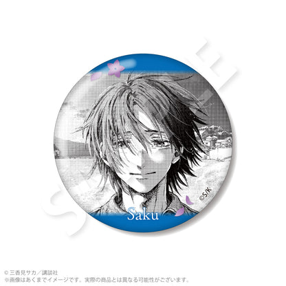 【Box/8】薫る花は凛と咲く トレーディング缶バッジ【予約商品】