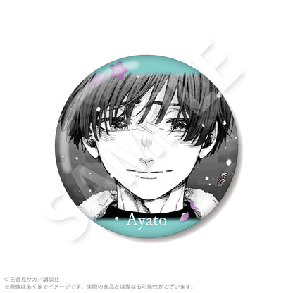 【Box/8】薫る花は凛と咲く トレーディング缶バッジ【予約商品】