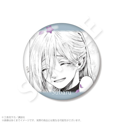 【Box/8】薫る花は凛と咲く トレーディング缶バッジ【予約商品】