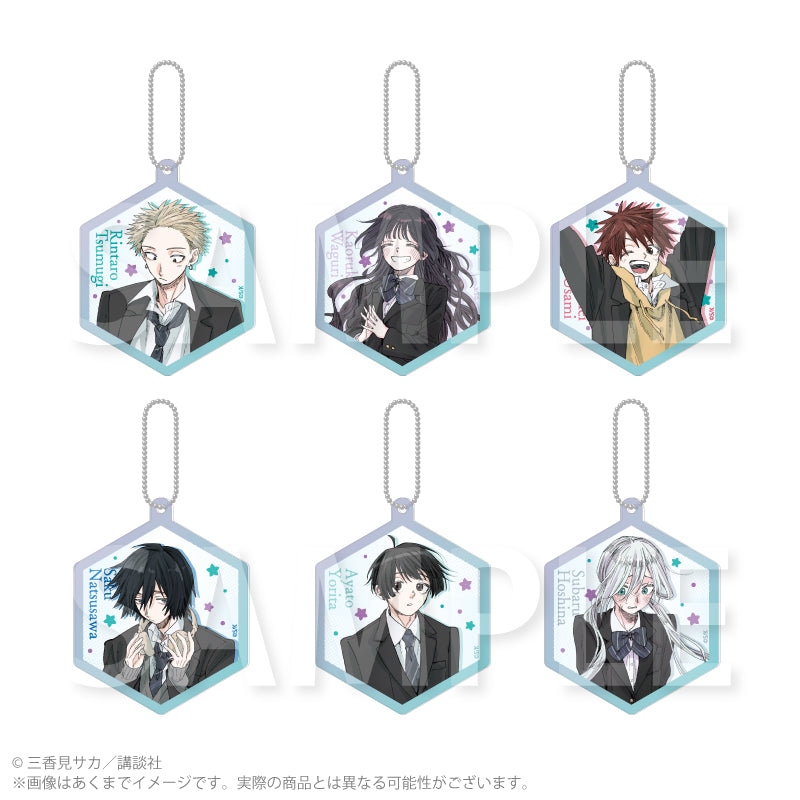 【Box/6】薫る花は凛と咲く トレーディングアクリルキーホルダー【予約商品】