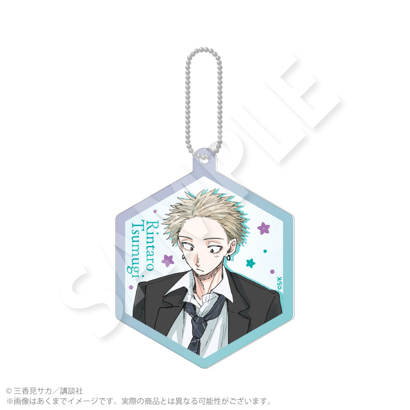 【Box/6】薫る花は凛と咲く トレーディングアクリルキーホルダー【予約商品】