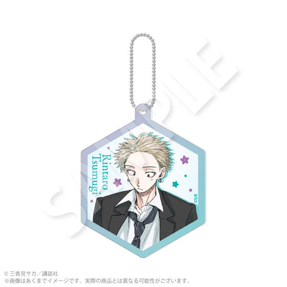 【Box/6】薫る花は凛と咲く トレーディングアクリルキーホルダー【予約商品】