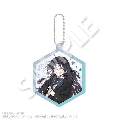 【Box/6】薫る花は凛と咲く トレーディングアクリルキーホルダー【予約商品】