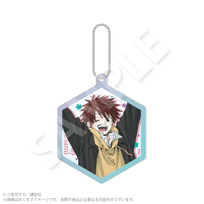 【Box/6】薫る花は凛と咲く トレーディングアクリルキーホルダー【予約商品】