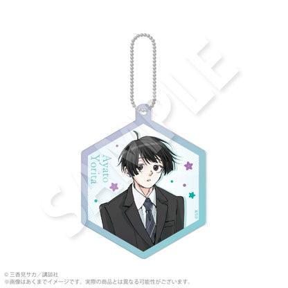 【Box/6】薫る花は凛と咲く トレーディングアクリルキーホルダー【予約商品】