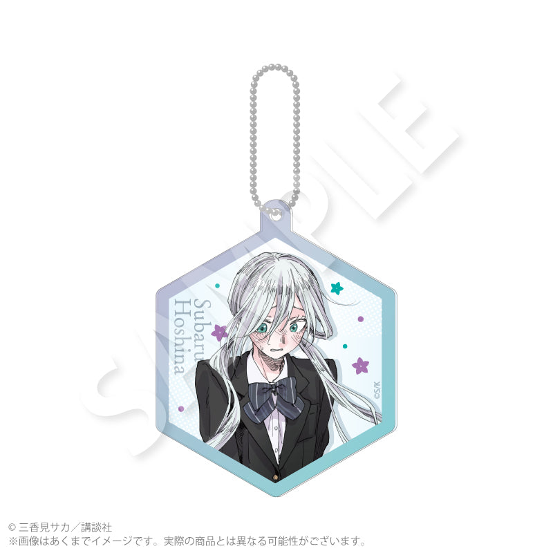 【Box/6】薫る花は凛と咲く トレーディングアクリルキーホルダー【予約商品】