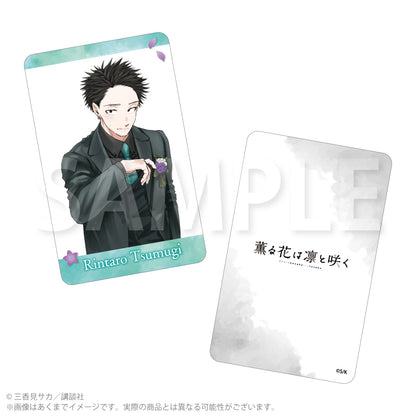 【Box/9】薫る花は凛と咲く トレーディングホログラムカード カラー絵Ver.【予約商品】