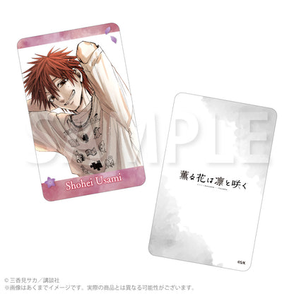 【Box/9】薫る花は凛と咲く トレーディングホログラムカード カラー絵Ver.【予約商品】