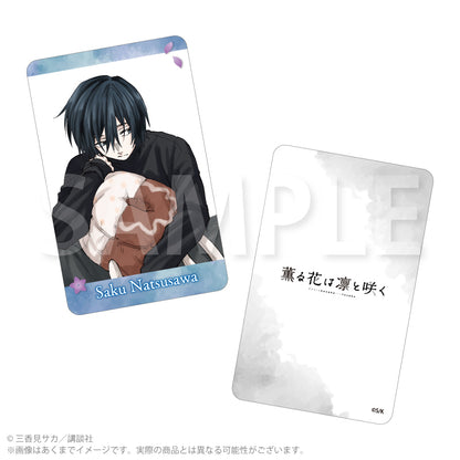 【Box/9】薫る花は凛と咲く トレーディングホログラムカード カラー絵Ver.【予約商品】