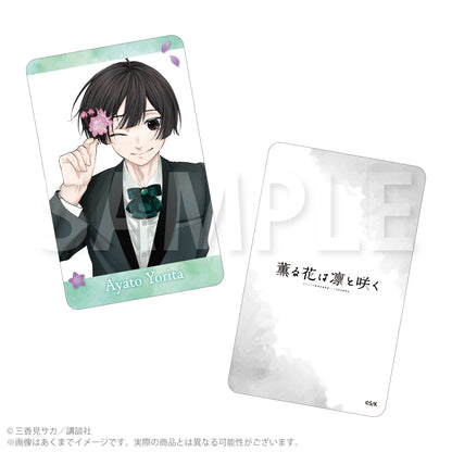 【Box/9】薫る花は凛と咲く トレーディングホログラムカード カラー絵Ver.【予約商品】
