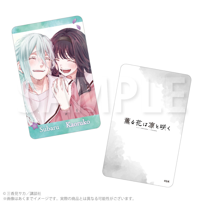 【Box/9】薫る花は凛と咲く トレーディングホログラムカード カラー絵Ver.【予約商品】