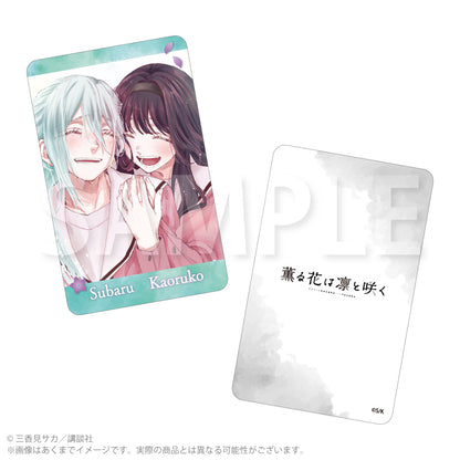 【Box/9】薫る花は凛と咲く トレーディングホログラムカード カラー絵Ver.【予約商品】