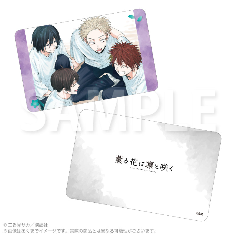 【Box/9】薫る花は凛と咲く トレーディングホログラムカード カラー絵Ver.【予約商品】