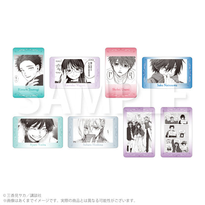 【Box/8】薫る花は凛と咲く トレーディングホログラムカード コマ絵Ver.【予約商品】