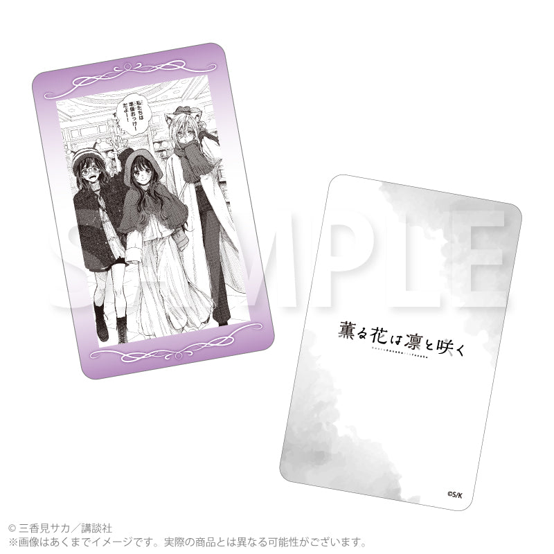 【Box/8】薫る花は凛と咲く トレーディングホログラムカード コマ絵Ver.【予約商品】