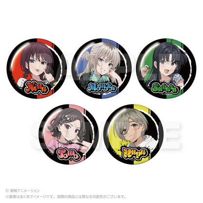【Box/5】ガールズバンドクライ トレーディング缶バッジ 路地裏Ver.【予約商品】