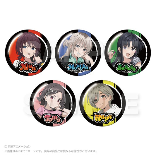 【Box/5】ガールズバンドクライ トレーディング缶バッジ 路地裏Ver.【予約商品】