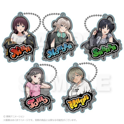 【Box/5】ガールズバンドクライ トレーディングアクリルキーホルダー 路地裏Ver.【予約商品】