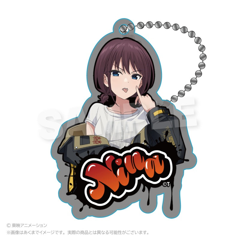 【Box/5】ガールズバンドクライ トレーディングアクリルキーホルダー 路地裏Ver.【予約商品】