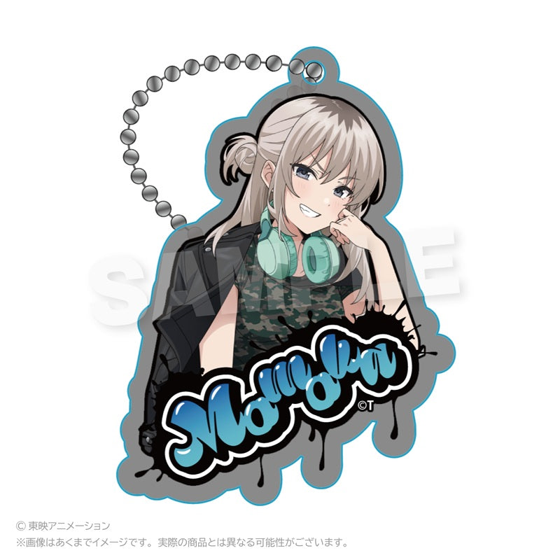 【Box/5】ガールズバンドクライ トレーディングアクリルキーホルダー 路地裏Ver.【予約商品】