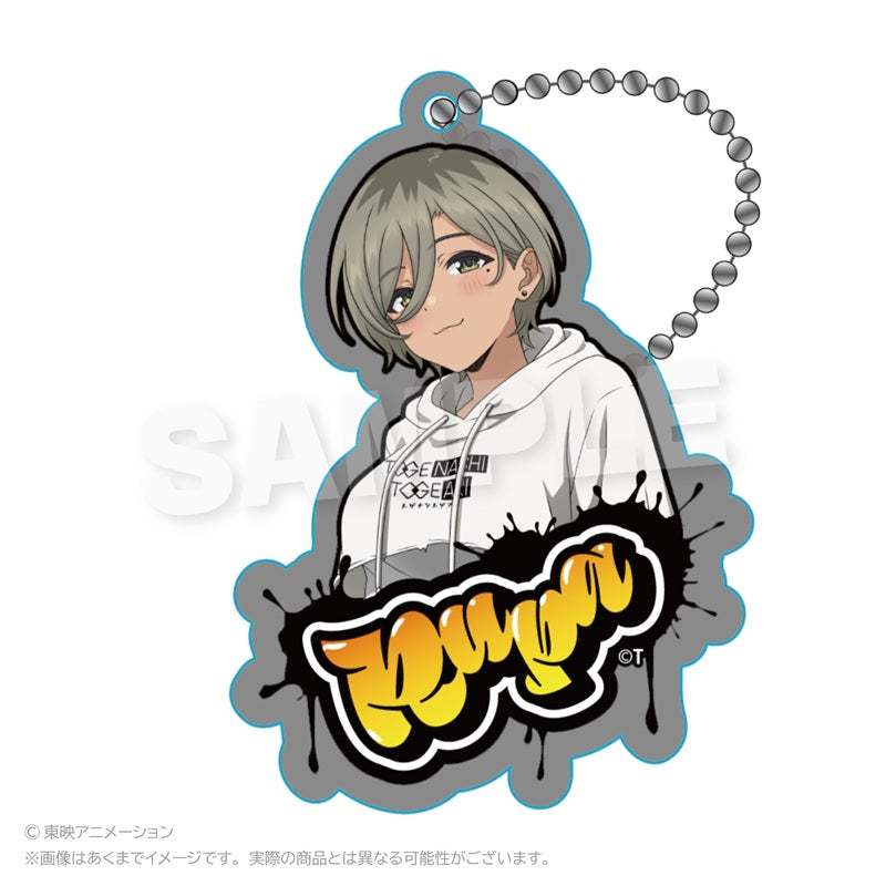 【Box/5】ガールズバンドクライ トレーディングアクリルキーホルダー 路地裏Ver.【予約商品】