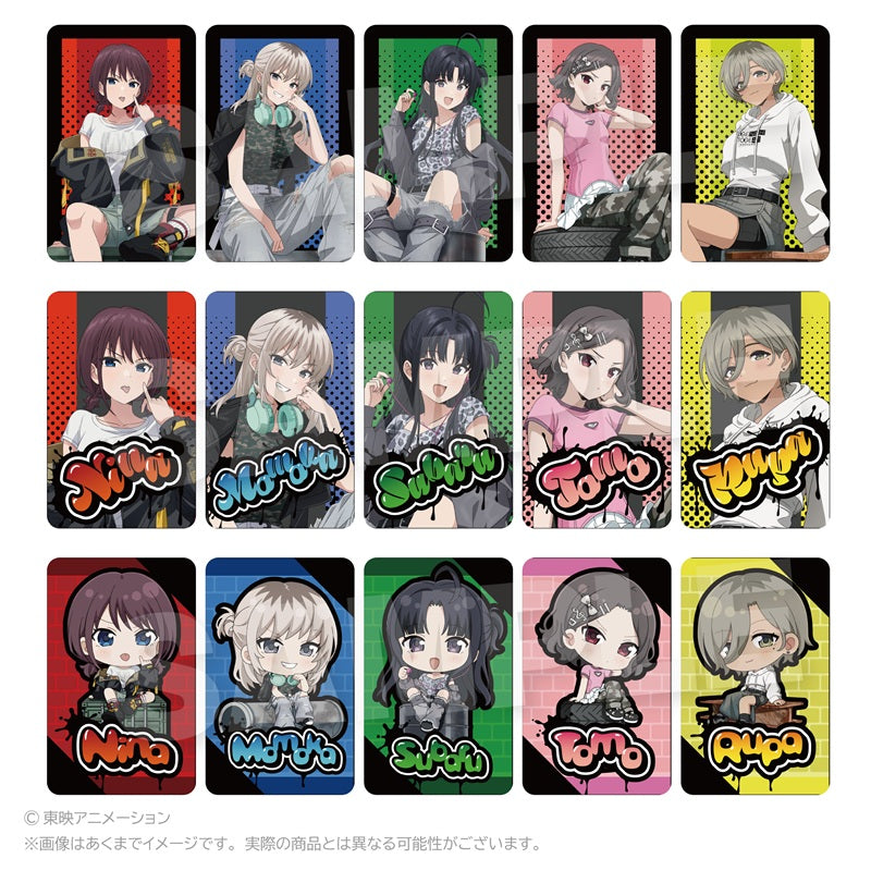 【Box/15】ガールズバンドクライ トレーディングホログラムカード 路地裏Ver.【予約商品】