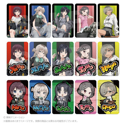 【Box/15】ガールズバンドクライ トレーディングホログラムカード 路地裏Ver.【予約商品】