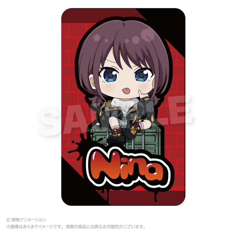 【Box/15】ガールズバンドクライ トレーディングホログラムカード 路地裏Ver.【予約商品】